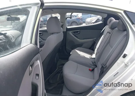 2016 Hyundai Elantra Se from USA, damaged, VIN 5NPDH4AE1GH727219